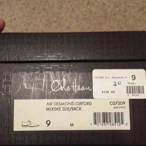 Cole Haan khaki Air Desmond.Oxfords size 9 - Picture 8 of 8